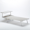 20 Lettini spiaggia mare professionali grandi in alluminio Italia Xl stock 