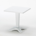 Tavolino Grand Soleil Zavor quadrato polipropilene bar esterno 70x70 Stock