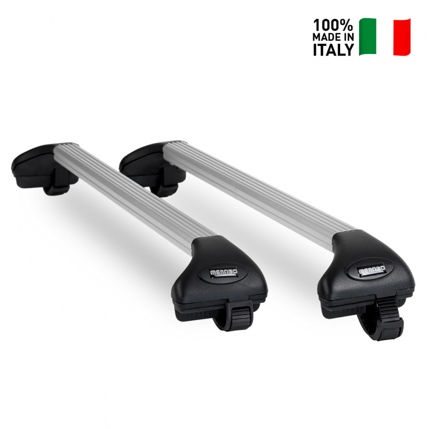 Sime 2 140 barres de toit universelles pour voiture, rail haut