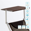 Stock 20 Lettini spiaggia mare prendisole alluminio Santorini Limited Edition 