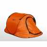 Tente 2 places de plage mer camping protection UV TENDAFACILE Xxl Remises