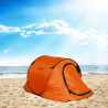 Strandzelt für 2 Personen Meer Camping Tendafacile Xxl Katalog