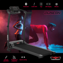 Duncan Elektrisches Fitness-Laufband Digital Gefedert klappbar Angebot