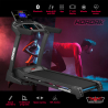Tapis Roulant fitness elettrico inclinazione ammortizzato pieghevole digitale Hordak Offerta