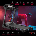 Zodak Platzsparendes Digitales klappbares Fitness-Laufband mit Neigung Angebot