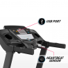 Tapis roulant elettrico fitness pieghevole digitale inclinazione salvaspazio Zodak Sconti