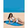 Strandtuch Sand -abweisend Wasserdicht Windfest Badetuch Sempresteso Preis
