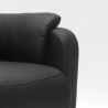 Poltrona Relax Reclinabile con Poggiapiedi in Similpelle Giulia Catalogo