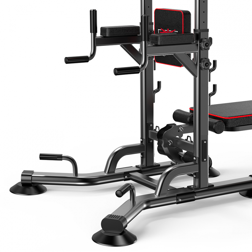 Yurei Power Tower Fitness Station Multifunktionsbank Home Gym