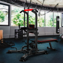 Yurei Power Tower Fitness Station Multifunktionsbank Home Gym Verkauf