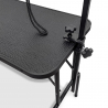 Table de toilettage ajustable en aluminium pour chiens et chats Canis Choix