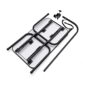 Table de toilettage ajustable en aluminium pour chiens et chats Canis Dimensions