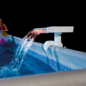 Wasserfall mit mehrfarbigem Led-Licht für den oberirdischen Intex-Pool 28090 Rabatte