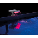 Wasserfall mit mehrfarbigem Led-Licht für den oberirdischen Intex-Pool 28090 Modell