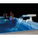 Wasserfall mit mehrfarbigem Led-Licht für den oberirdischen Intex-Pool 28090 Eigenschaften