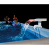 Wasserfall mit mehrfarbigem Led-Licht für den oberirdischen Intex-Pool 28090 Maße