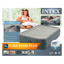 Intex 64126 Essential Rest Dura Beam Plus aufblasbare Matratze 152x203x46cm Lagerbestand