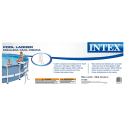 Scala piscina Intex 28067 in acciaio zincato 132cm Offerta