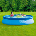 Intex 28142 Easy Set oberirdischer Pool aufblasbar rund 396x84cm Verkauf