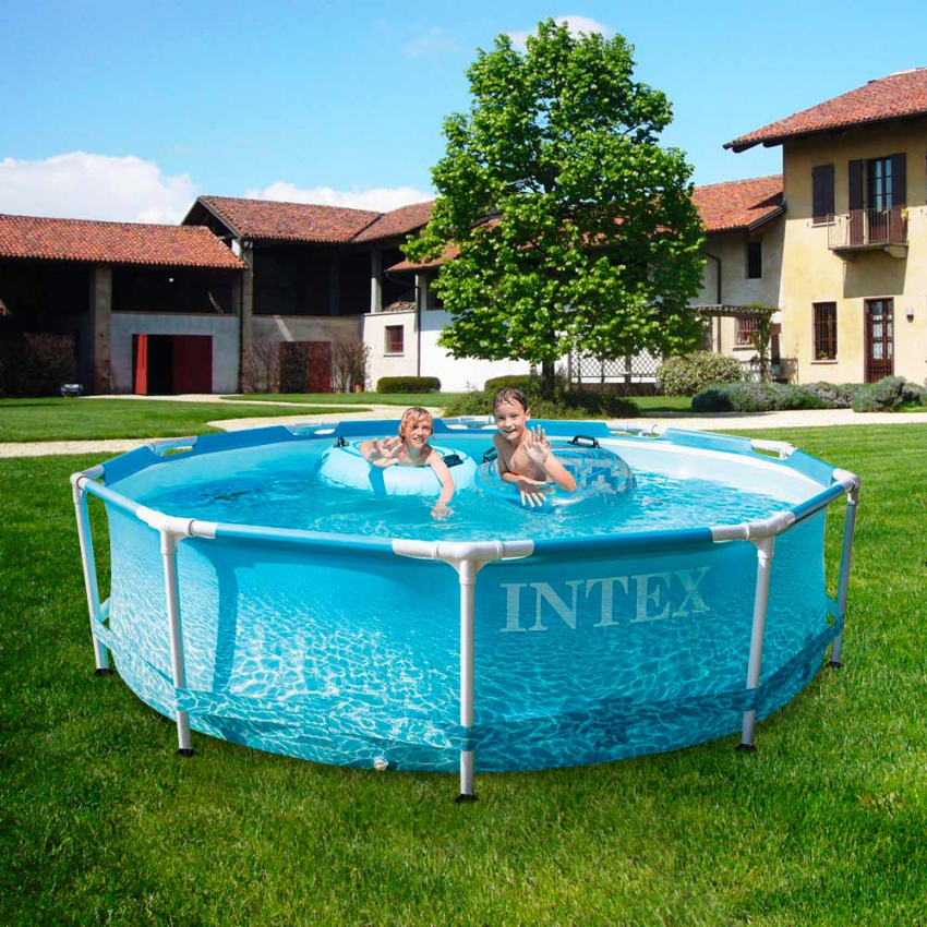 Intex, spécialiste de la piscine hors-sol