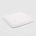 4 cuscini sgabello metallo industriale 27x27cm similpelle hop Scelta