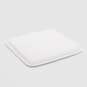 4 cuscini sgabello metallo industriale 27x27cm similpelle hop Scelta