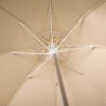 Ombrellone da spiaggia mare antivento 220cm in cotone Bagnino Light Offerta