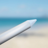 Ombrellone da spiaggia mare antivento 220cm in cotone Bagnino Light Modello