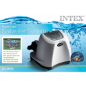 Intex 26670 Ex 28670 Chlorinator Salzwassersystem für Aufstellpools 12g/Hr Angebot