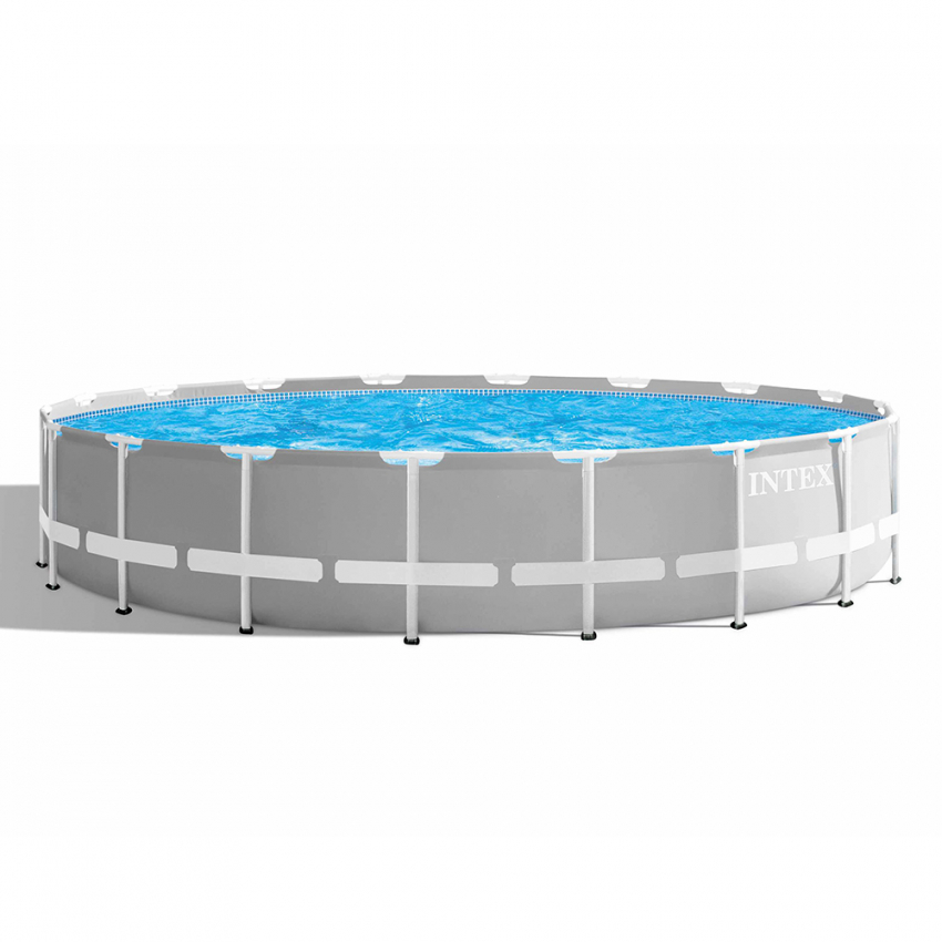 Piscine hors Sol Ronde 549x122 Prism Frame Intex 26732 ex 26752 Promotion Piscine hors Sol Ronde 549x122 Prism Frame Intex 26732 ex 26752 Promotion