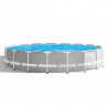 Piscine hors Sol Ronde 549x122 Prism Frame Intex 26732 ex 26752 Promotion