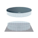 Piscine hors Sol Ronde 549x122 Prism Frame Intex 26732 ex 26752 Caractéristiques