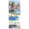 Intex 26166 ex 28166 Easy Set piscina fuori terra gonfiabile rotonda 457x107 Modello