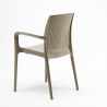 18 Sedie Boheme Grand Soleil per giardino poly rattan con braccioli Bar Ristorante Prezzo