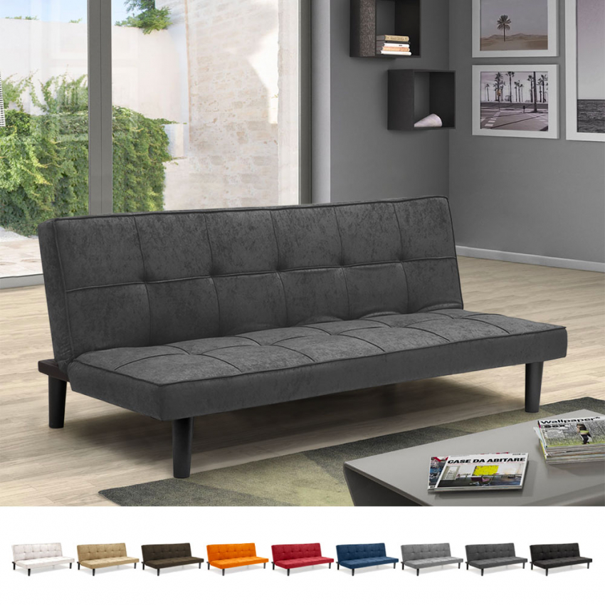 Divano Letto Design in tessuto 2 Posti per casa e ufficio Giada Catalogo Divano Letto Design in tessuto 2 Posti per casa e ufficio Giada Catalogo
