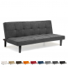 Divano Letto Design in tessuto 2 Posti per casa e ufficio Giada Stock