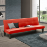 Divano Letto piccolo in similpelle per monolocale bilocale Topazio Joy Caratteristiche