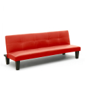 Divano Letto piccolo in similpelle per monolocale bilocale Topazio Joy Misure