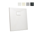 Receveur de douche carré 90x90 à l'italienne pour salle de bain Stone Promotion
