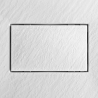 Piatto doccia quadrato 90x90 filo pavimento resina bagno moderno Stone Saldi