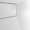 Receveur de douche carré 90x90 à l'italienne pour salle de bain Stone Catalogue