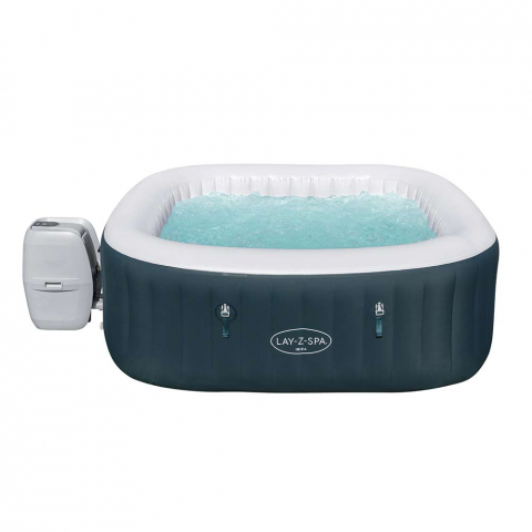 Spa gonflable 6 personnes 180x66cm Lay-Z Ibiza AirJet Bestway 60015 Promotion