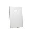 Piatto box doccia in resina filo pavimento rettangolare 90x70 Stone 