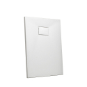 Unterputz rechteckige Harz Duschwanne 100x70 Stone Modell