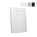 Unterputz rechteckige Harz Duschwanne 100x70 Stone Lagerbestand
