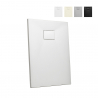 Unterputz rechteckige Harz Duschwanne 100x70 Stone Lagerbestand