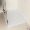 Piatto doccia filo pavimento rettangolare in resina 100x70 Stone Scelta
