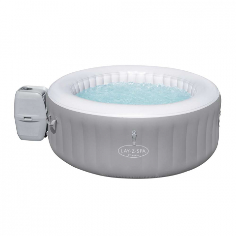 Hydromassage gonflable SPA Airjet 170x66cm Bestway 60037 Lay-Z SPA St. Lucia Promotion