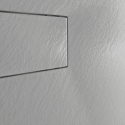 Piatto doccia filo pavimento rettangolare in resina 120x70 Stone 