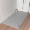 Piatto doccia filo pavimento rettangolare in resina 120x70 Stone Acquisto